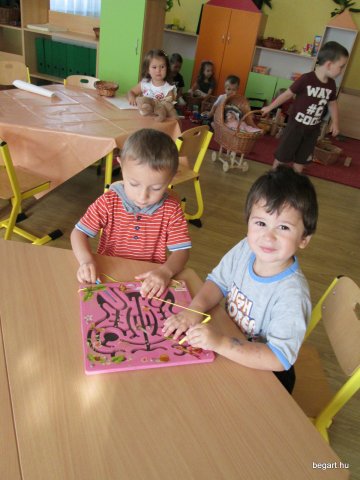 Első napok az oviban